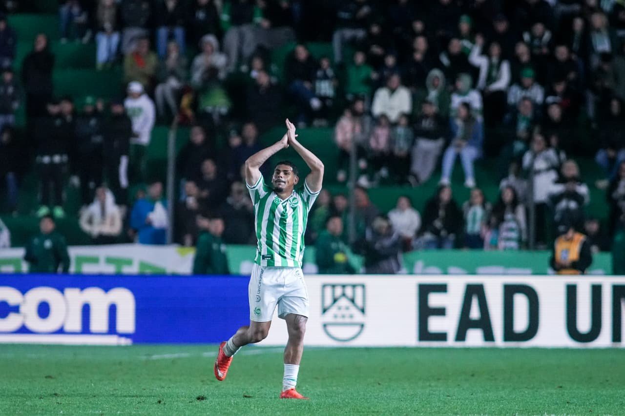 Raí Silva iguala Breno Lopes e lidera artilharia do Juventude no Brasileiro desde 2020; veja lista