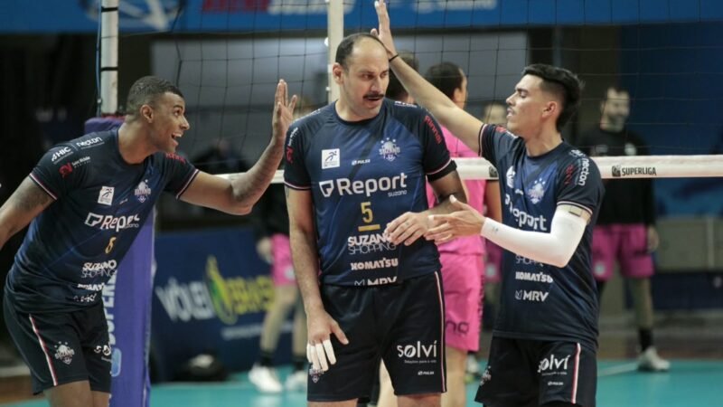 Suzano vence Goiás na estreia da Superliga Masculina