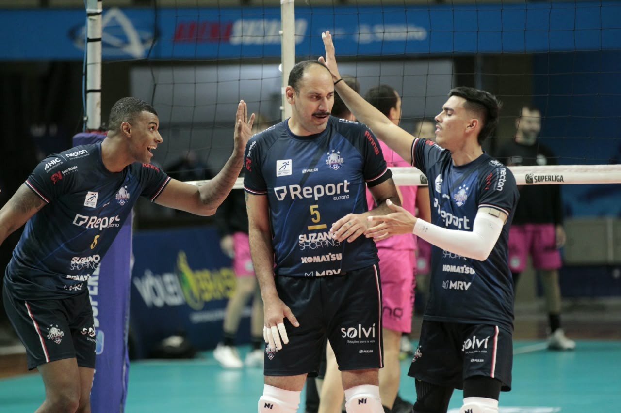Suzano vence Goiás na estreia da Superliga Masculina