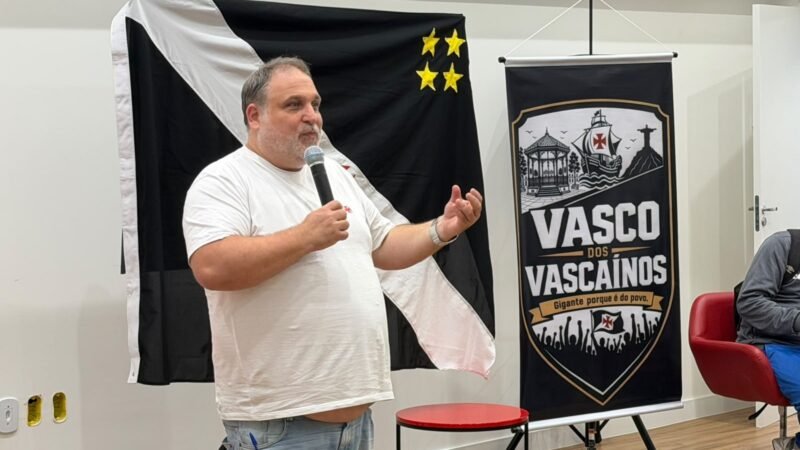 Eleições do Vasco: Pedro Strozenberg une chapas e lança candidatura por fiscalização da SAF com Lamacchia