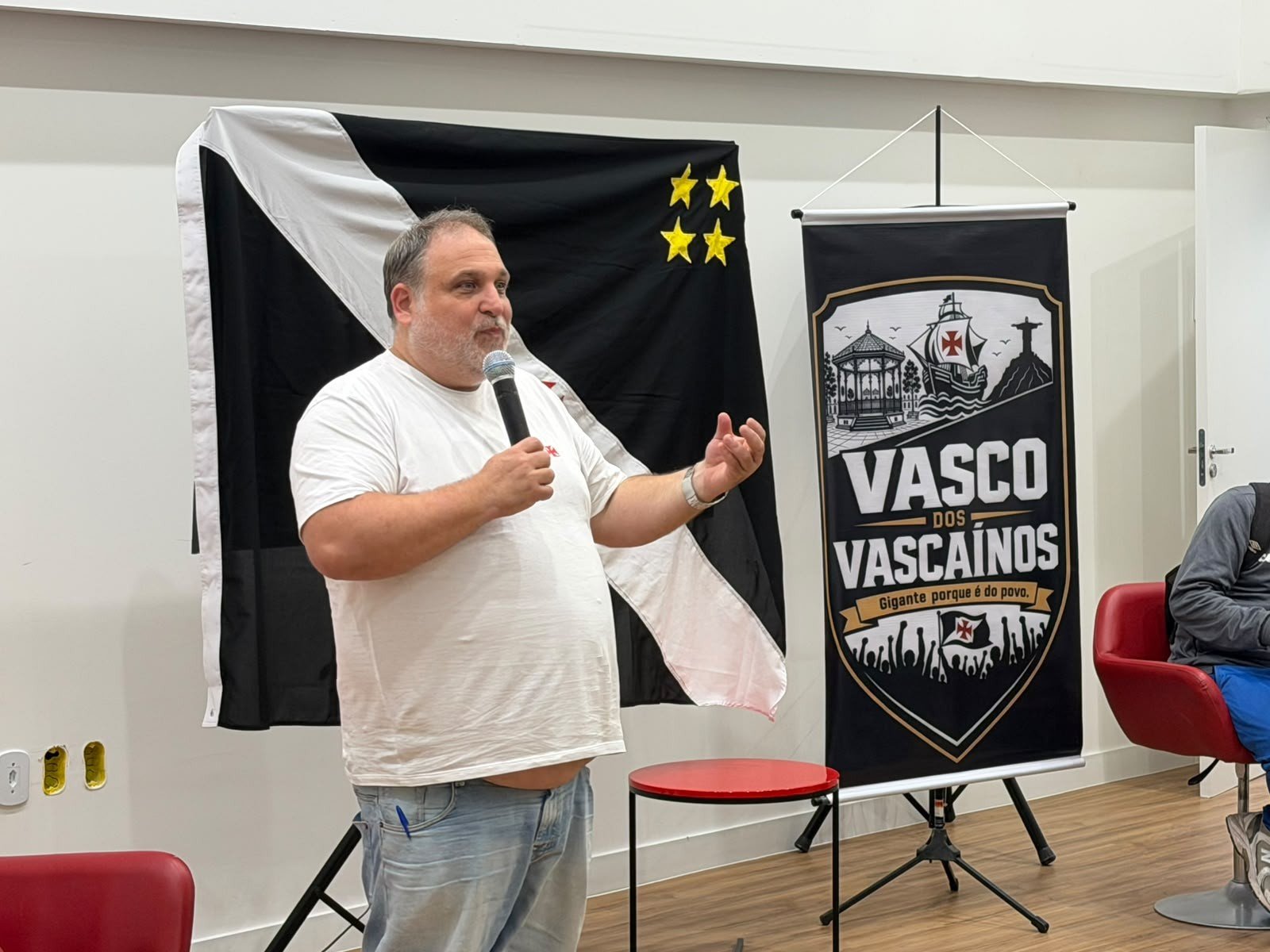 Eleições do Vasco: Pedro Strozenberg une chapas e lança candidatura por fiscalização da SAF com Lamacchia