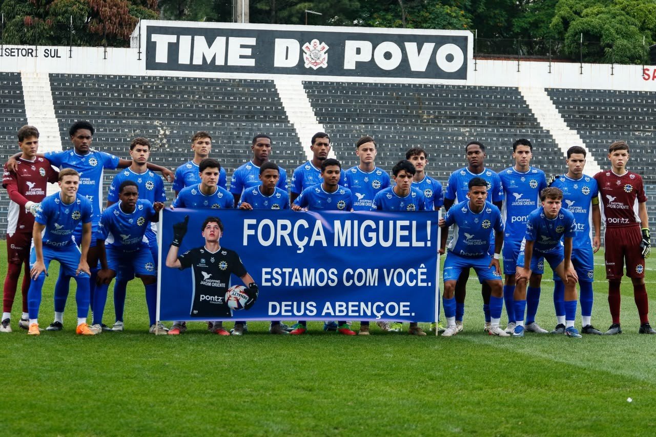 Goleiro de 14 anos de clube do interior de SP morre após ficar internado na UTI por acidente de carro
