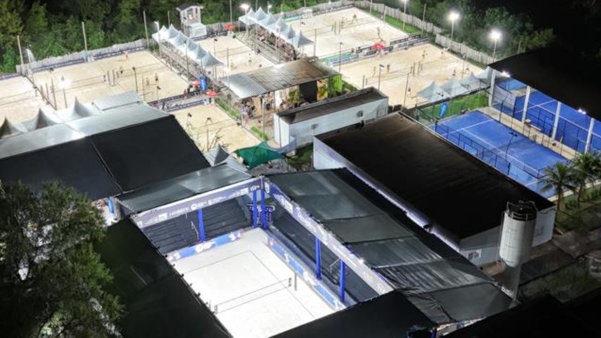 Praticado por Neymar, Ronaldo Fenômeno, Messi e Abel Ferreira, Padel reúne 160 atletas em Cuiabá