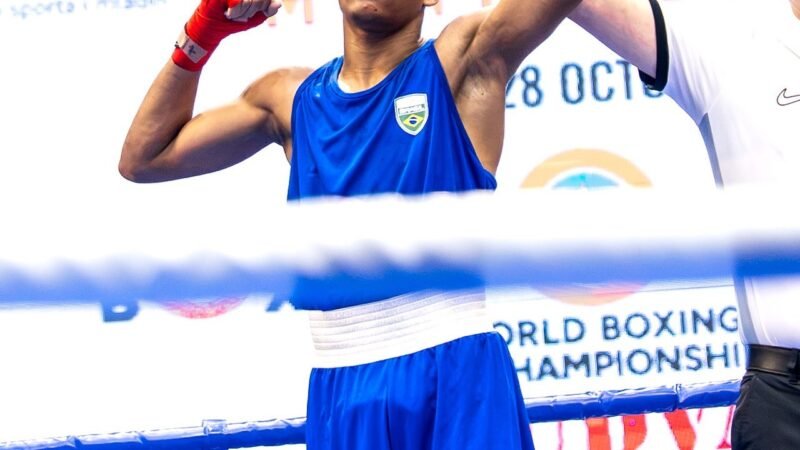 Gustavo Henrique, de Mogi das Cruzes, conquista o bronze no Mundial sub-19 de boxe
