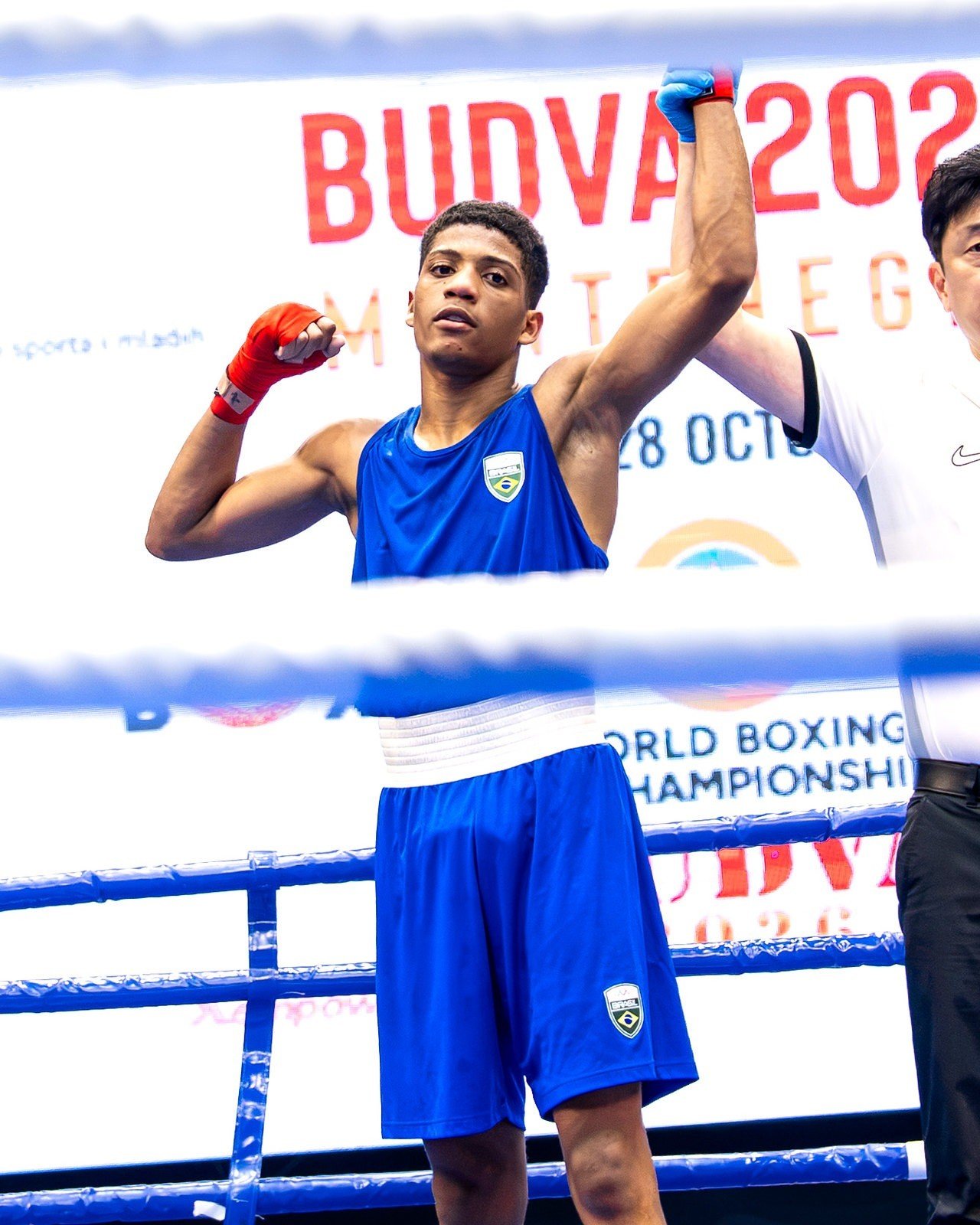 Gustavo Henrique, de Mogi das Cruzes, conquista o bronze no Mundial sub-19 de boxe
