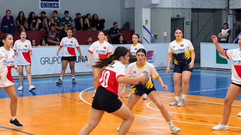 20ª Copa TV Tribuna de Handebol Escolar define quatro classificados para as semifinais