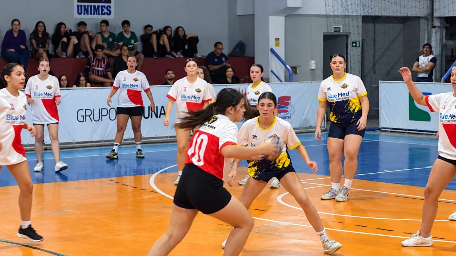 20ª Copa TV Tribuna de Handebol Escolar define quatro classificados para as semifinais