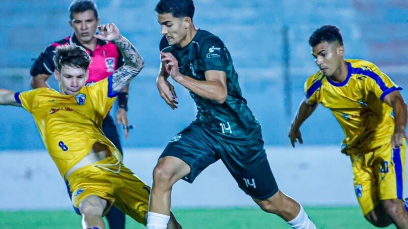 Nacional de Patos e Atlético-PB empatam em amistoso de preparação para Copa Paraíba 2026