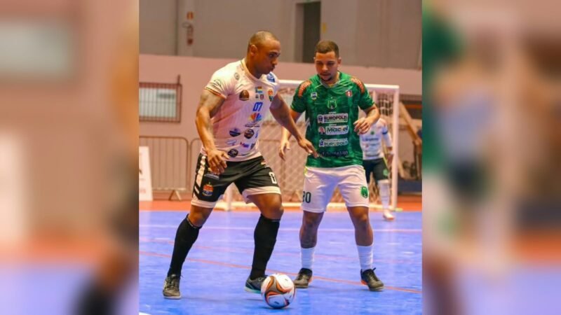 Rurópolis e Princesa do Trombetas empatam em 1 a 1 pela 4ª rodada do Campeonato Paraense de Futsal