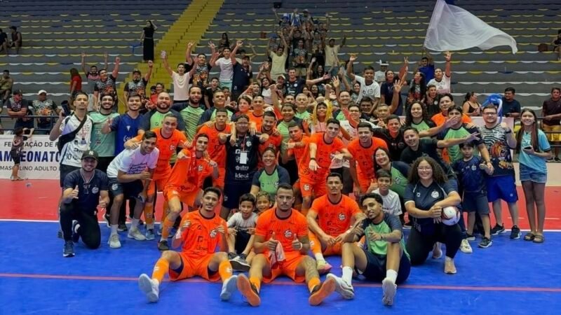 Juventude vence Pulga por 5 a 3, mantém invencibilidade e classificação antecipada às semi-finais do Polo Oeste do Campeonato Paraense de Futsal