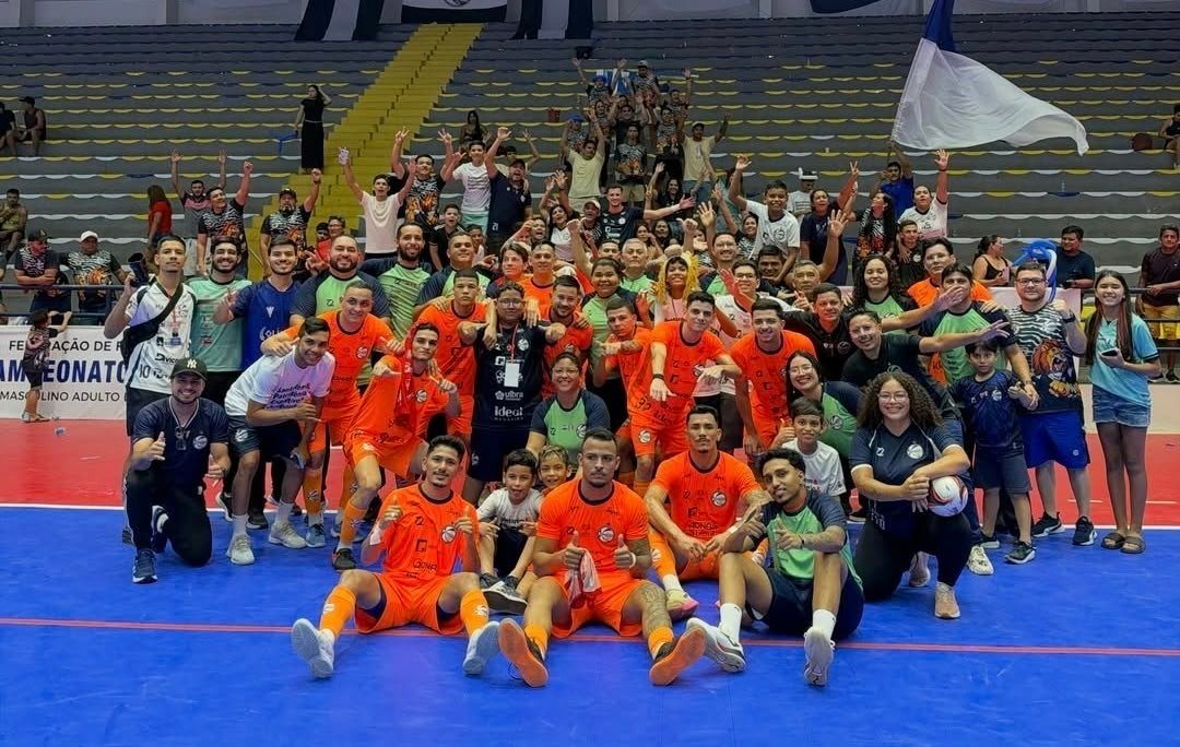 Juventude vence Pulga por 5 a 3, mantém invencibilidade e classificação antecipada às semi-finais do Polo Oeste do Campeonato Paraense de Futsal