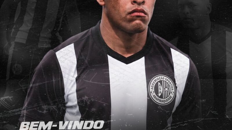 ASA anuncia segundo zagueiro para temporada 2027; veja como está ficando o elenco