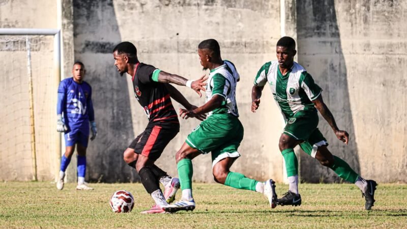 Três jogos fecham a primeira rodada da Série A-2 do Sergipano; veja placares