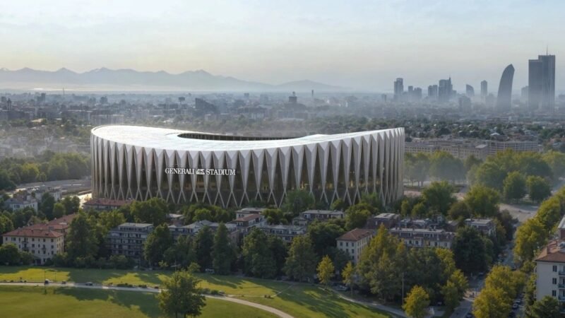 Novo San Siro: veja outros estádios modernos que substituíram palcos históricos do futebol europeu