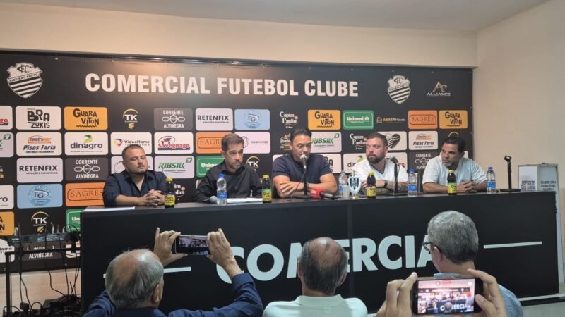 Ricardo Oliveira assume cargo no Comercial e fala em resgatar clube com SAF