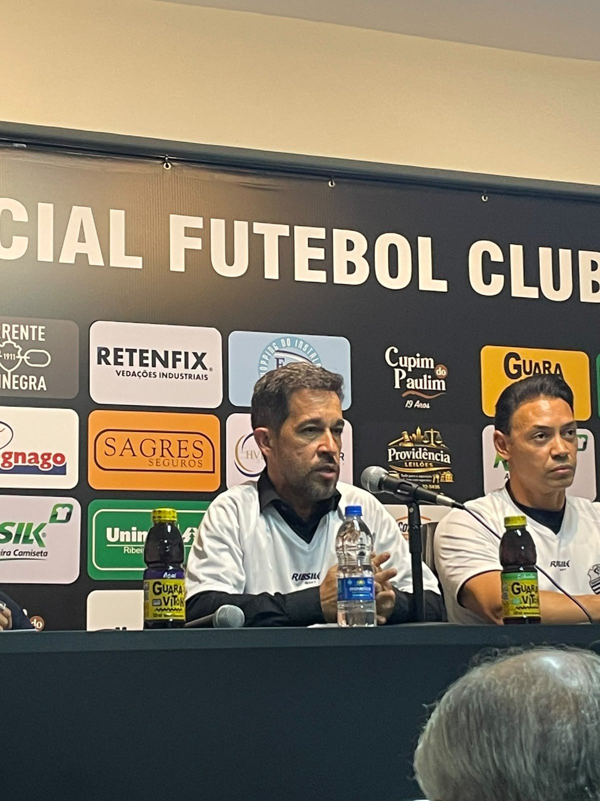 Novo gerente do Comercial elogia Ricardo Oliveira no projeto: “credibilidade na reconstrução”