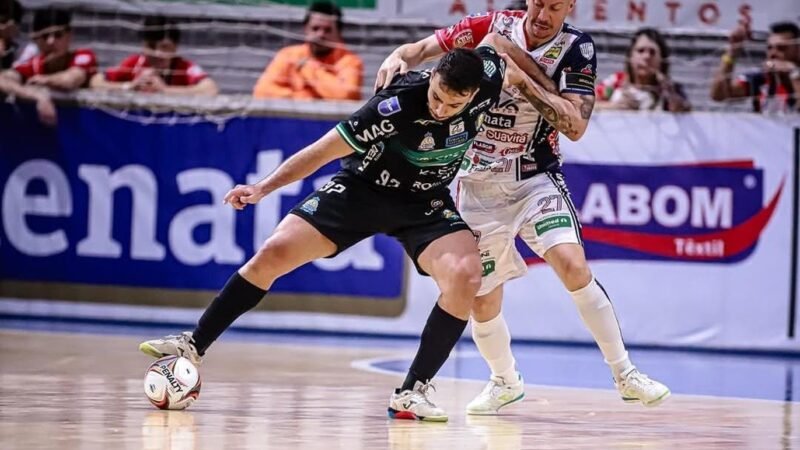 Quartas do Paranaense de Futsal: datas, horários e onde assistir aos jogos de volta