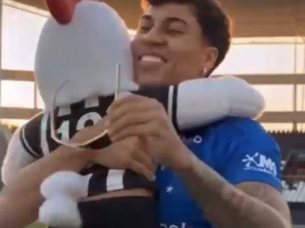 Kaio Jorge provoca Atlético-MG com vídeo nas redes sociais: “Calma, papai está aqui”; assista