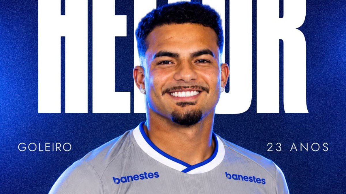 Vitória-ES contrata goleiro Heitor Lima, ex-Macaé, para temporada 2027