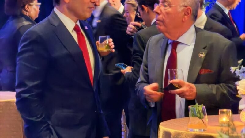 Mauro Vieira e Marco Rubio se encontram e acertam reunião antes da cúpula do G20
