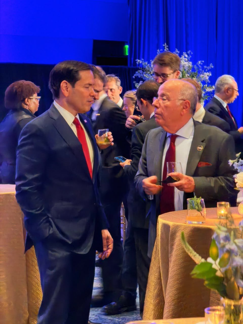 Mauro Vieira e Marco Rubio se encontram e acertam reunião antes da cúpula do G20