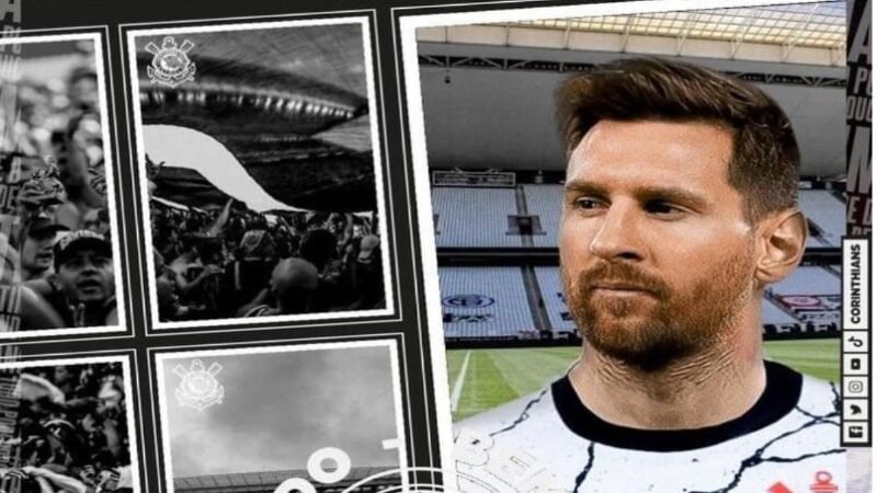 Site do Corinthians é hackeado e “anuncia” a contratação de Messi