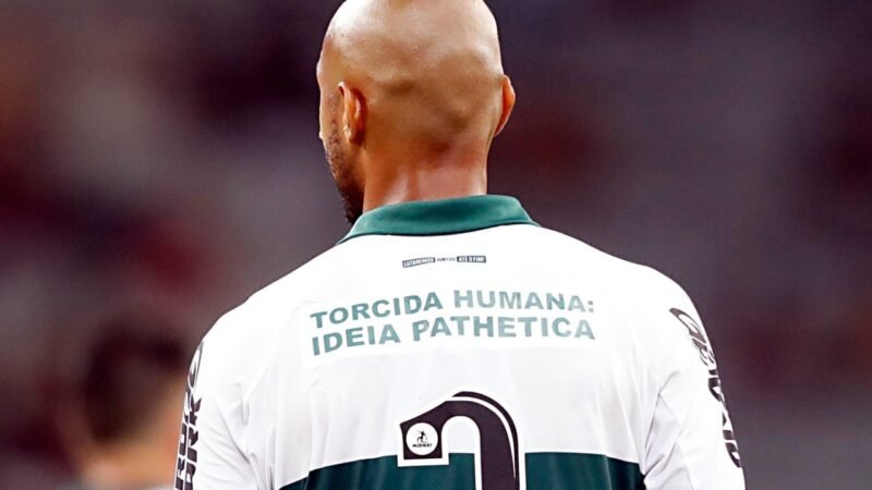 Athletico vence processo contra o Coritiba por camisa com críticas à torcida única: “Ideia pathetica”