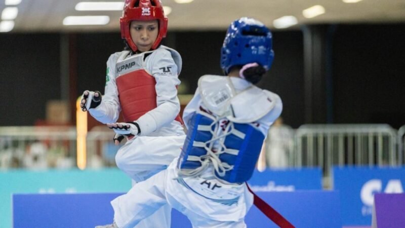 Do balé ao tatame: atleta de Mato Grosso conquista prata nacional no taekwondo