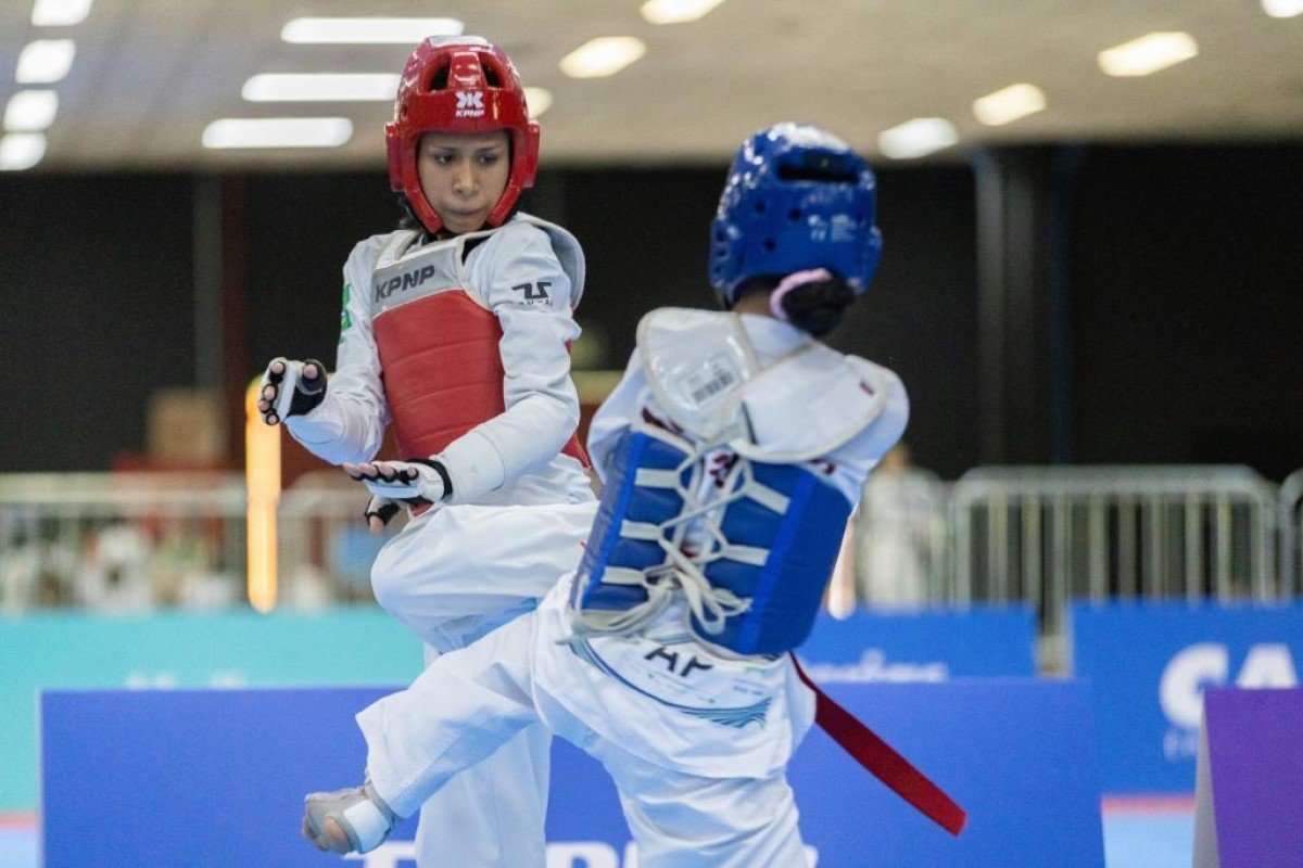 Do balé ao tatame: atleta de Mato Grosso conquista prata nacional no taekwondo