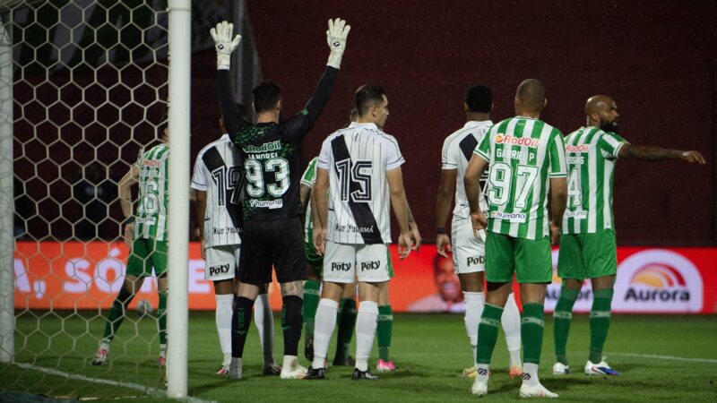 Juventude é o time das Séries A e B com mais jogos sem sofrer gols no ano; veja top-10