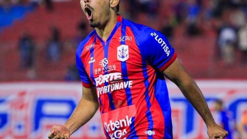 Serra Branca anuncia contratação do atacante Zé Eduardo para a Copa Paraíba 2026