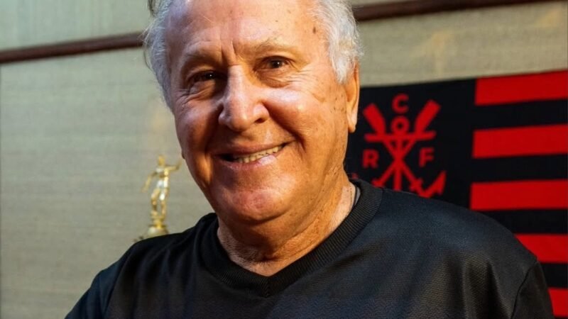 “Papo com Zico” em Natal: veja como comprar ingressos para encontro com ídolo do Flamengo