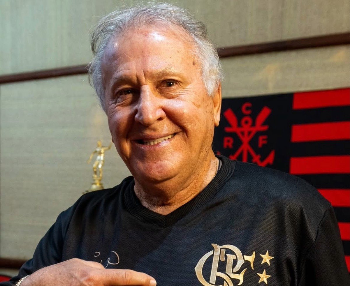 “Papo com Zico” em Natal: veja como comprar ingressos para encontro com ídolo do Flamengo