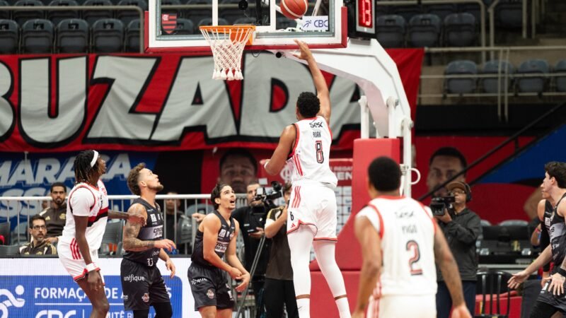 Flamengo domina Caxias do Sul e conquista segunda vitória no NBB
